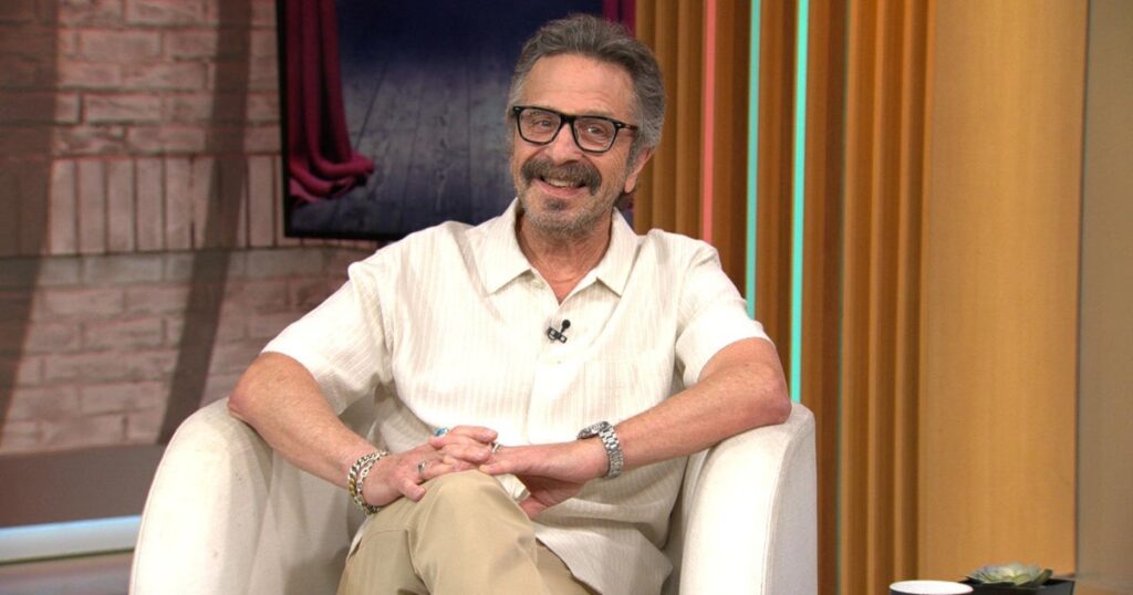 Marc Maron gets reflective in new comedy special "Panicked"