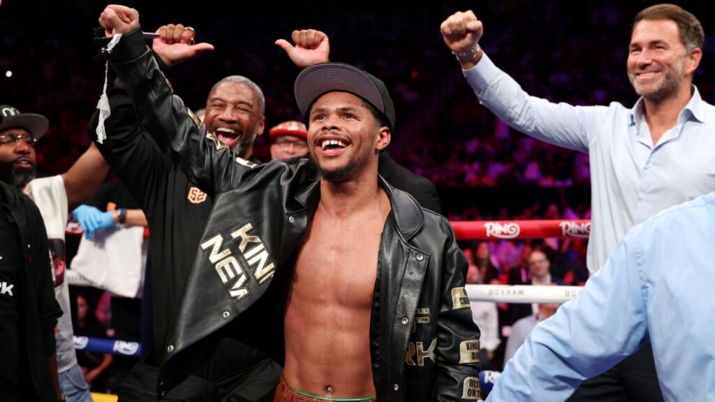 Men's boxing pound-for-pound rankings: Shakur, 'Bam' Rodriguez move up after exciting wins