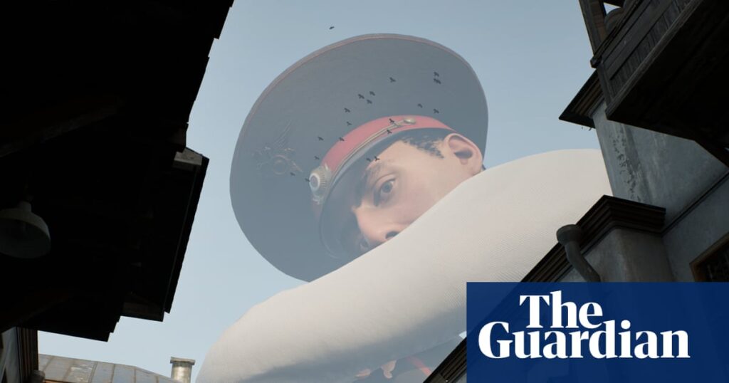 Militsioner – finally a game that asks, is it illegal to use an apple to bribe a giant policeman? | Games