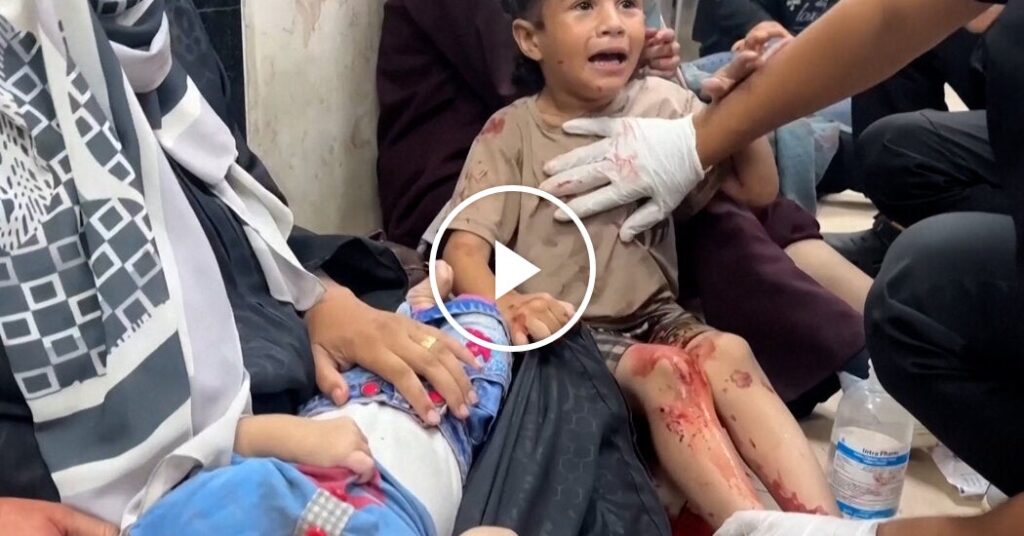 More Than a Dozen Killed in Israeli Airstrike Near Gaza Clinic