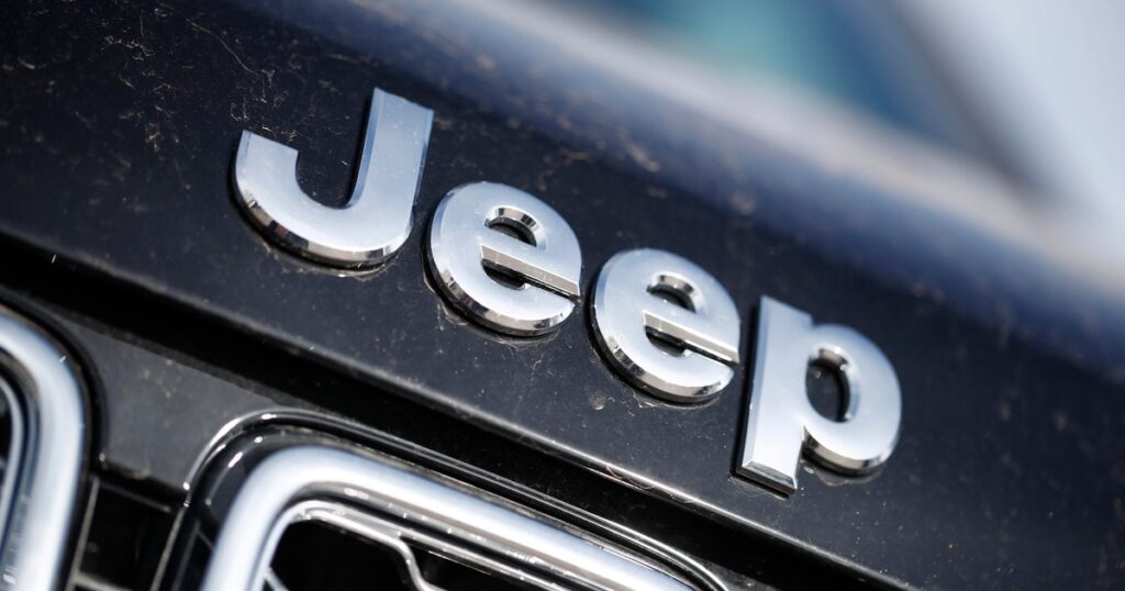 More than 120,000 Jeep Grand Cherokees recalled over faulty passenger headrests
