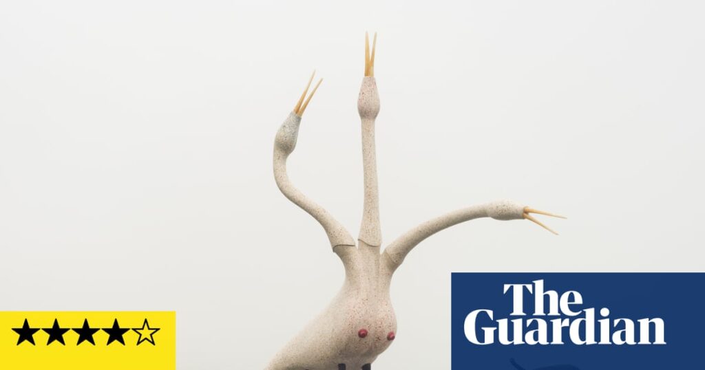 Mutant seabirds, sewer secrets and a lick of art ice-cream: Folkestone Triennial review | Folkestone Triennial