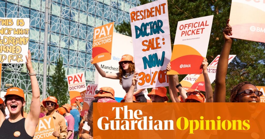 My message to doctors, after five days of strikes? Work with us: if you go to war with us, you’ll lose | Wes Streeting