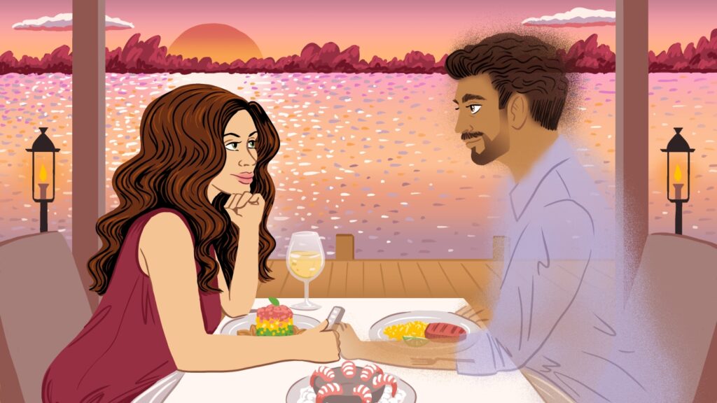 My unexpected date with AI : NPR