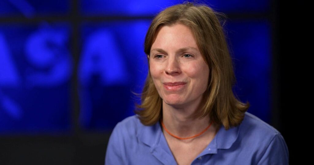 NASA astronaut set to blast off to space with special cards from father waiting for her at ISS