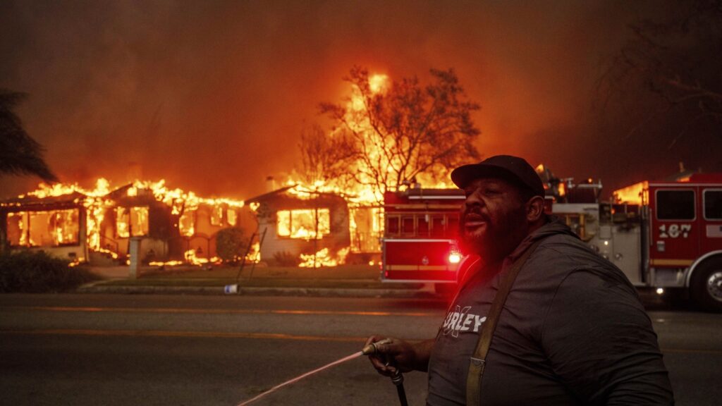 National Climate Assessment website goes dark : NPR