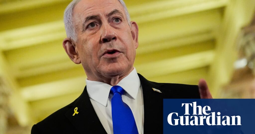 Netanyahu vows to combat what he calls ‘vilification against Israel’ online | US news
