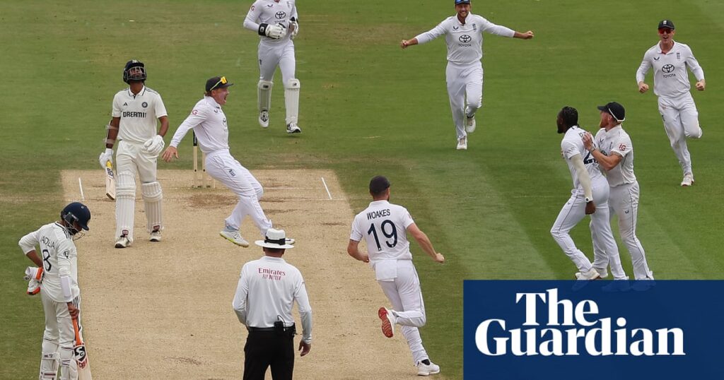 Never mind Bazball, this was Bazbrawl: say goodbye to happy-go-lucky England | England v India 2025