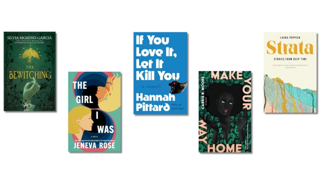 New books from Jeneva Rose, Silvia Moreno-Garcia and more : NPR