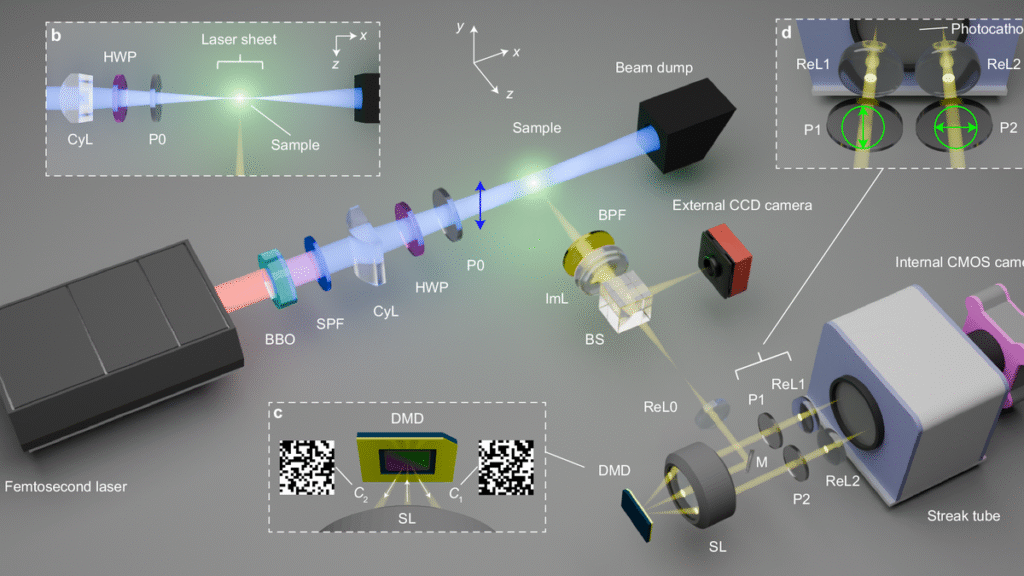 New microscope reveals molecular jostling faster than ever before
