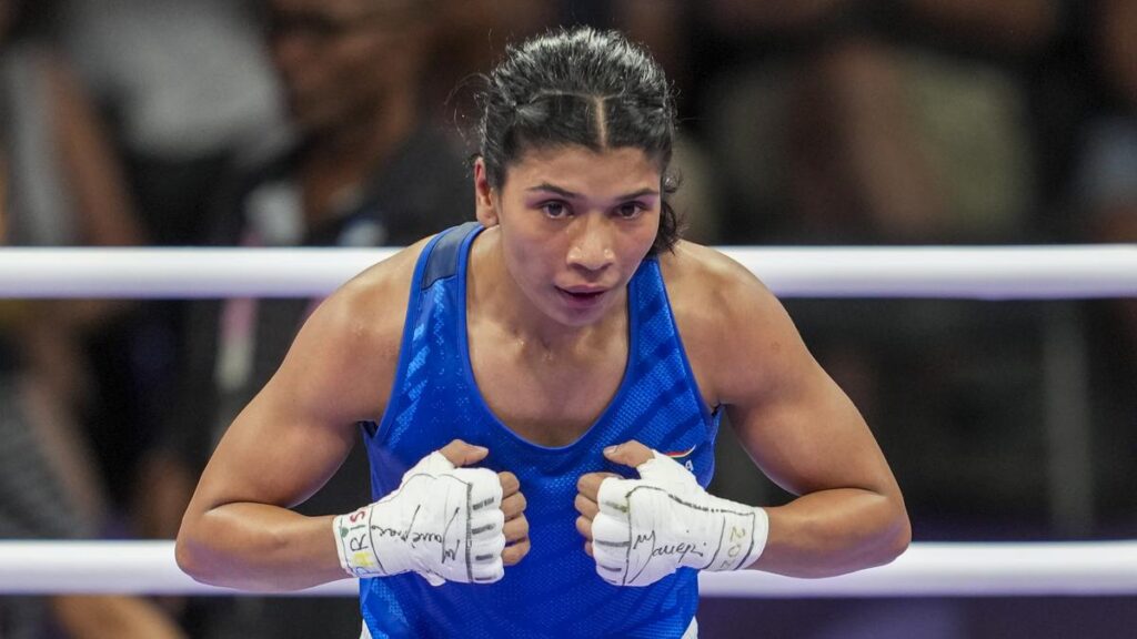 Nikhat Zareen eyes medal at World Boxing Championships, with renewed focus on LA Olympics 2028