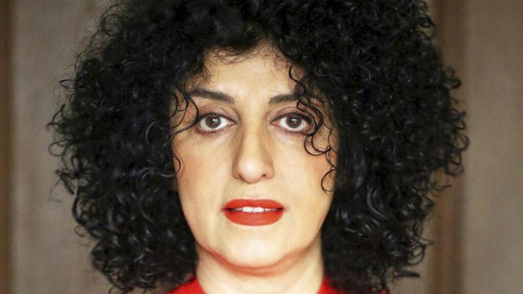 Nobel laureate Narges Mohammadi says Iran issuing death threats