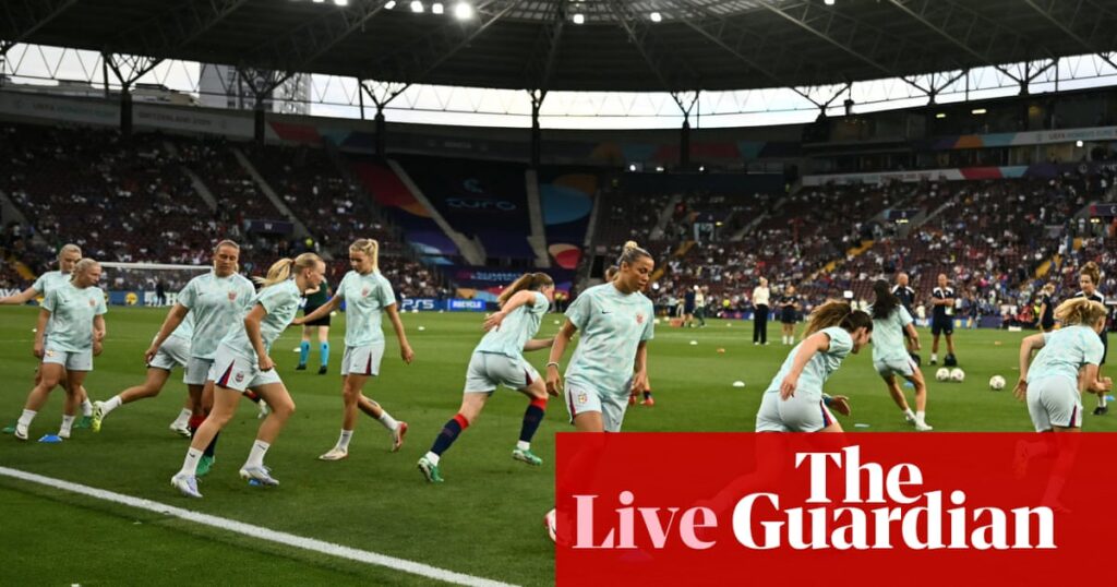Norway v Italy: Women’s Euro 2025 quarter-final – live | Women’s Euro 2025