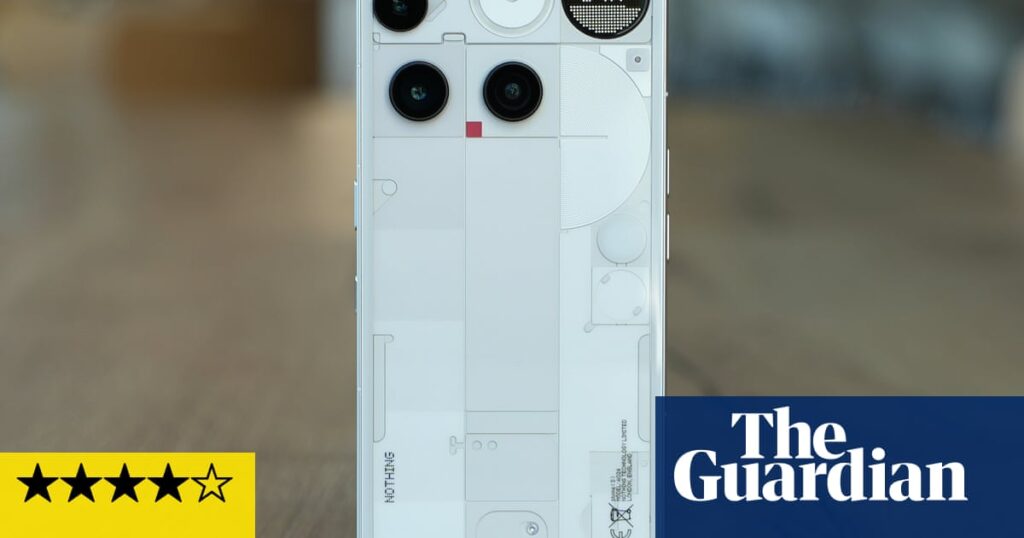 Nothing Phone 3 review: a quirky, slick Android alternative | Smartphones