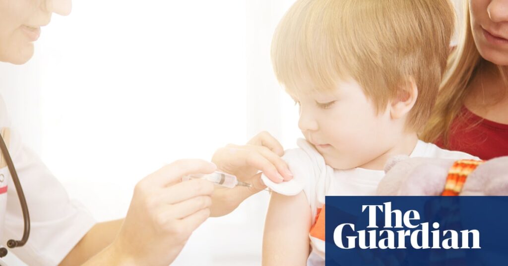 Nurseries in England bring in Covid-style protocols as measles cases rise | MMR