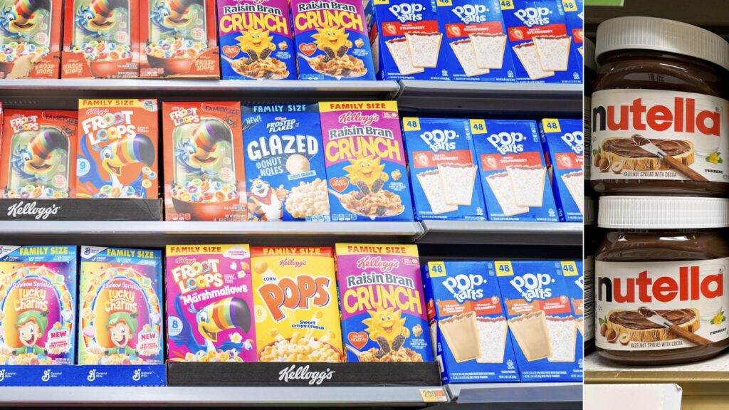 Nutella-maker Ferrero to buy Kellogg for $3.1 billion : NPR