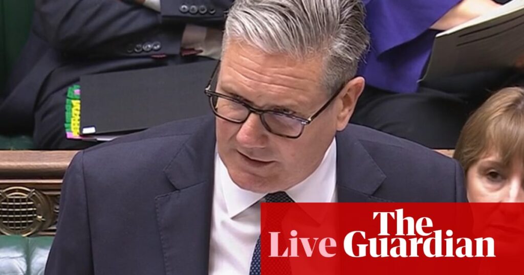 PMQs live: Starmer says Tory ministers have ‘serious questions’ to answer about Afghan data leak | Politics
