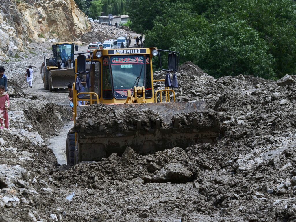 Pakistan issues glacial floods alert for northwest, heavy rain forecast | Climate Crisis News