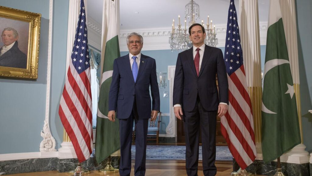 Pakistan says it's close to U.S. trade deal, Washington gives no timeline