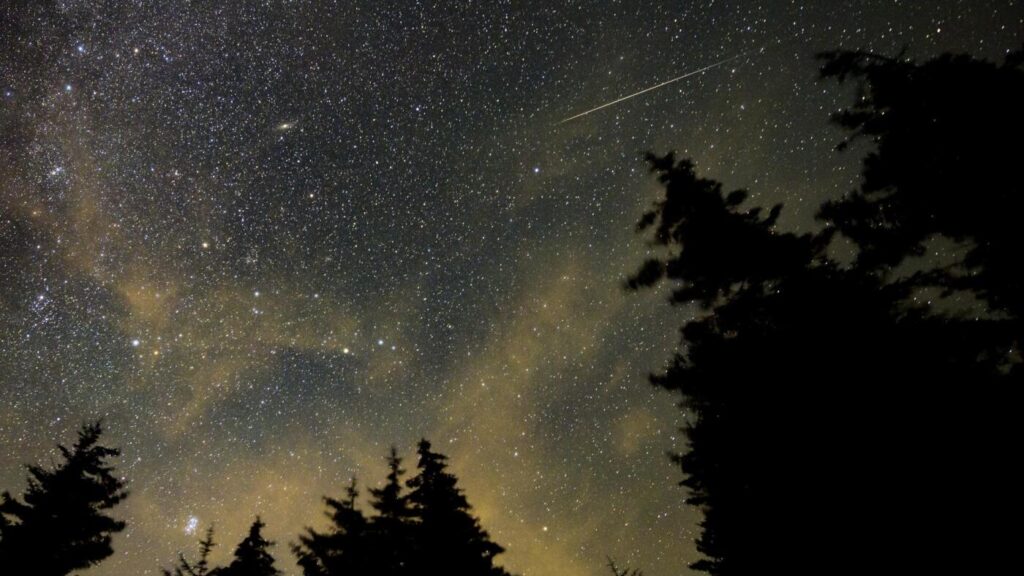 Perseids meteor shower may be a bust; skywatchers' best bet is this week : NPR