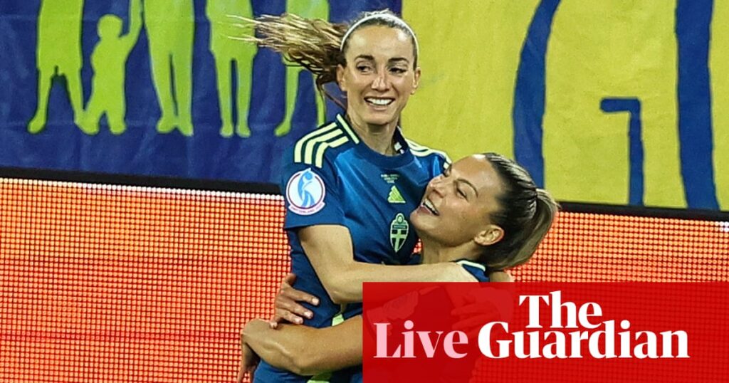 Poland v Sweden: Euro 2025 – live | Women’s Euro 2025