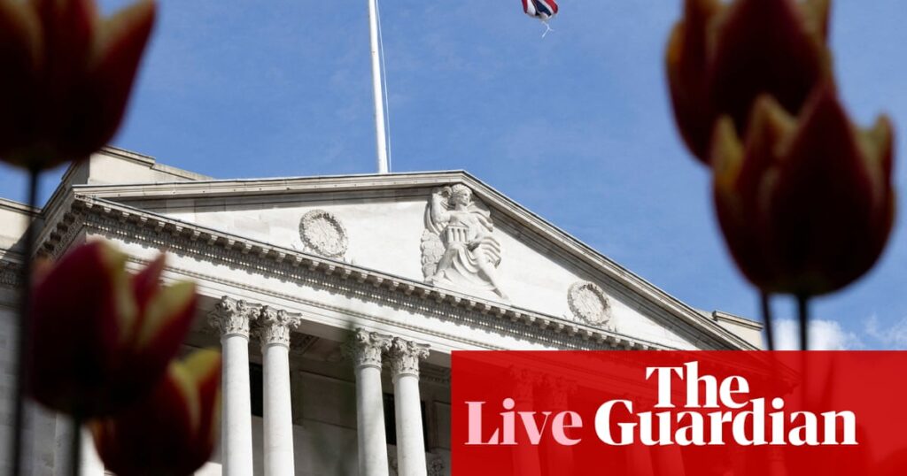 Pound hits three-week low after Bank of England says slowing jobs market could prompt rate cut – business live | Business