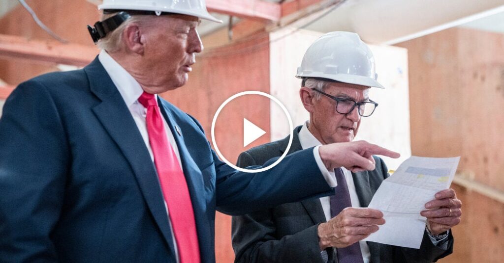 Powell Corrects Trump on Cost of Fed Renovations