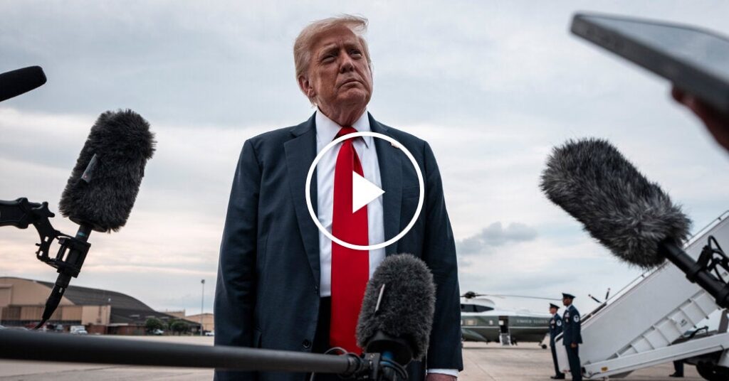 President Trump Says the U.S. Will Send Defense Systems to Ukraine