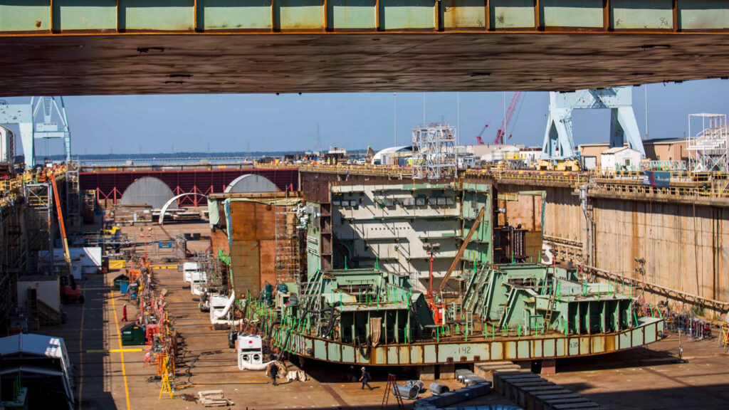 President Trump's Vision of U.S. Shipbuilding Requires Rebuilding An Industry