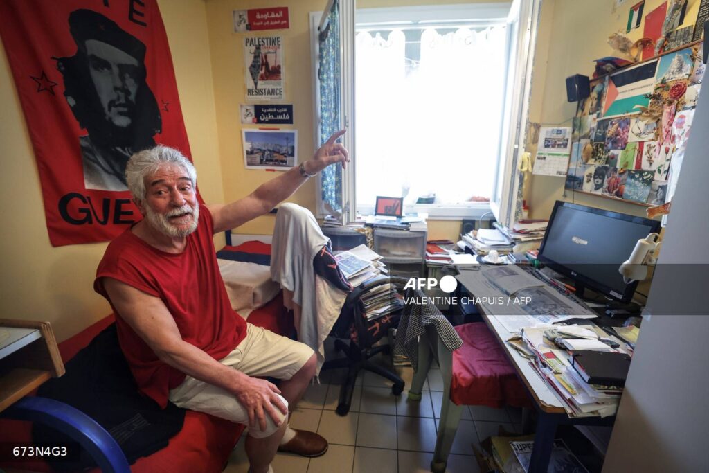 Pro-Palestinian Lebanese fighter released from French prison after 40 years | Politics News