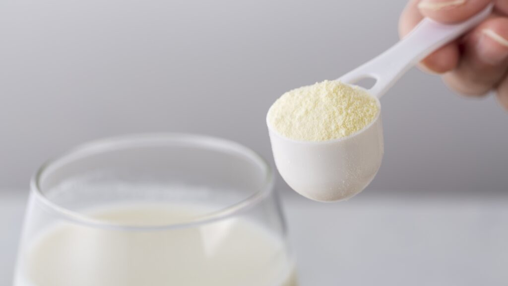 Protein powders might be in your teen's social media feed. Here's what to know : NPR