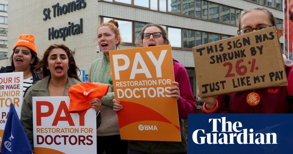 Public support for resident doctors’ strikes collapses ahead of fresh industrial action | Industrial action