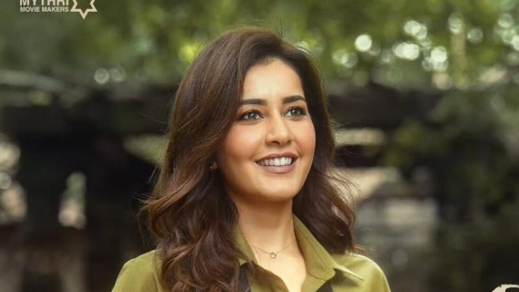 Raashii Khanna joins Pawan Kalyan’s ‘Ustaad Bhagat Singh’