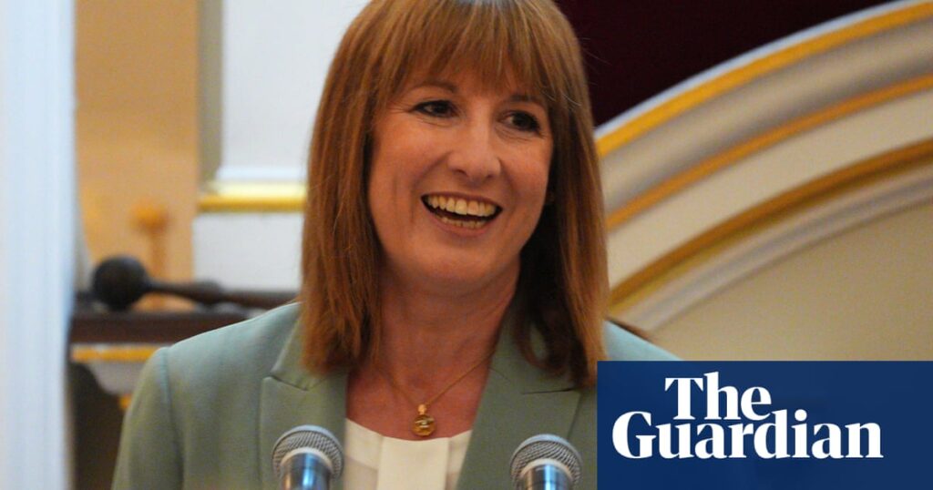 Reeves says rules and red tape are ‘boot on the neck’ of business | Rachel Reeves