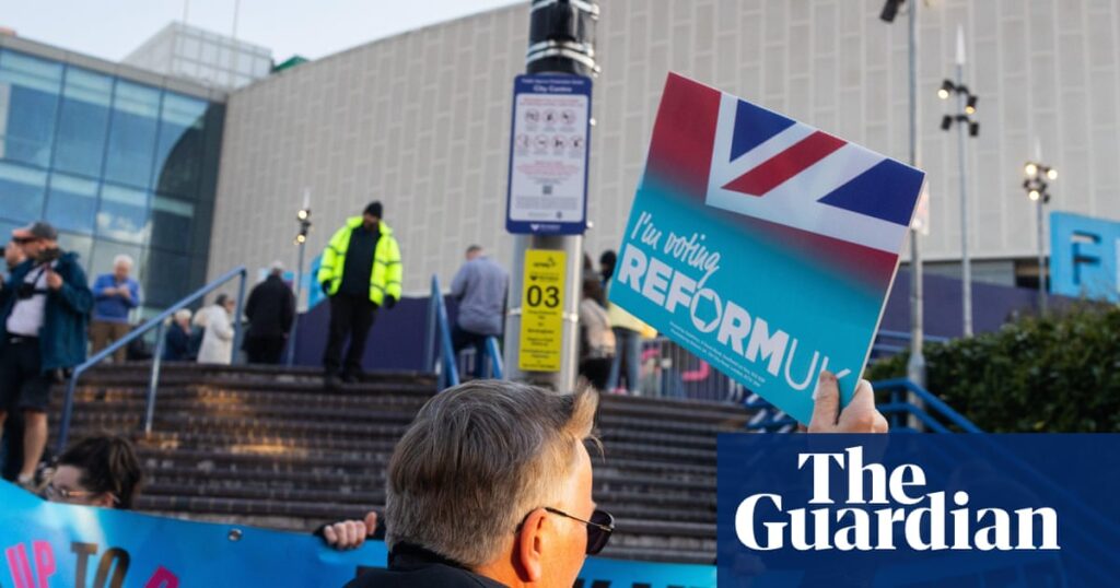 Reform voters could be lured to Labour with extra focus on NHS and cost of living – poll | Reform UK