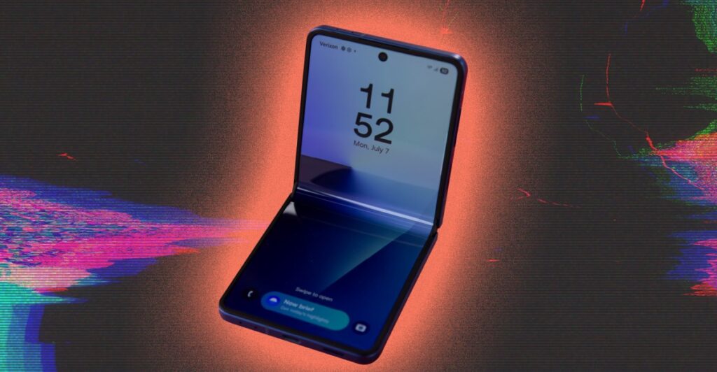 Revenge of the flip phone