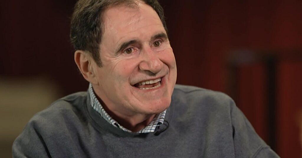 Richard Kind is quite happy being just a little famous