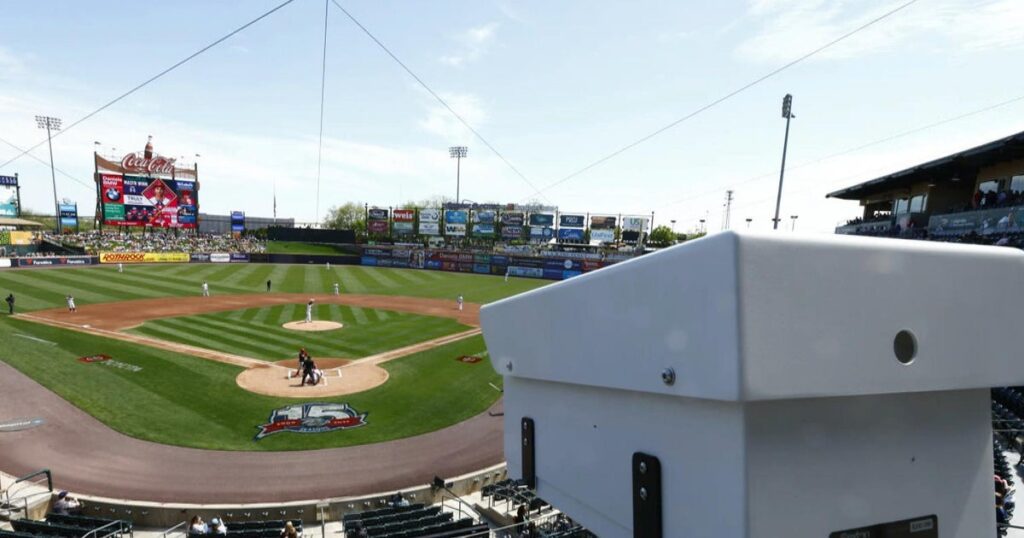 Robot umpires challenge tradition as MLB tests pitch-calling technology Robot umpires challenge tradition as MLB tests pitch-calling technology