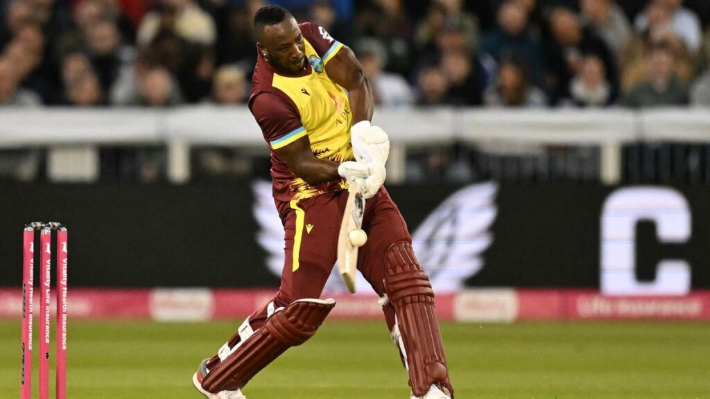 Russell's sparkling farewell in vain as Australia sprint to T20 win