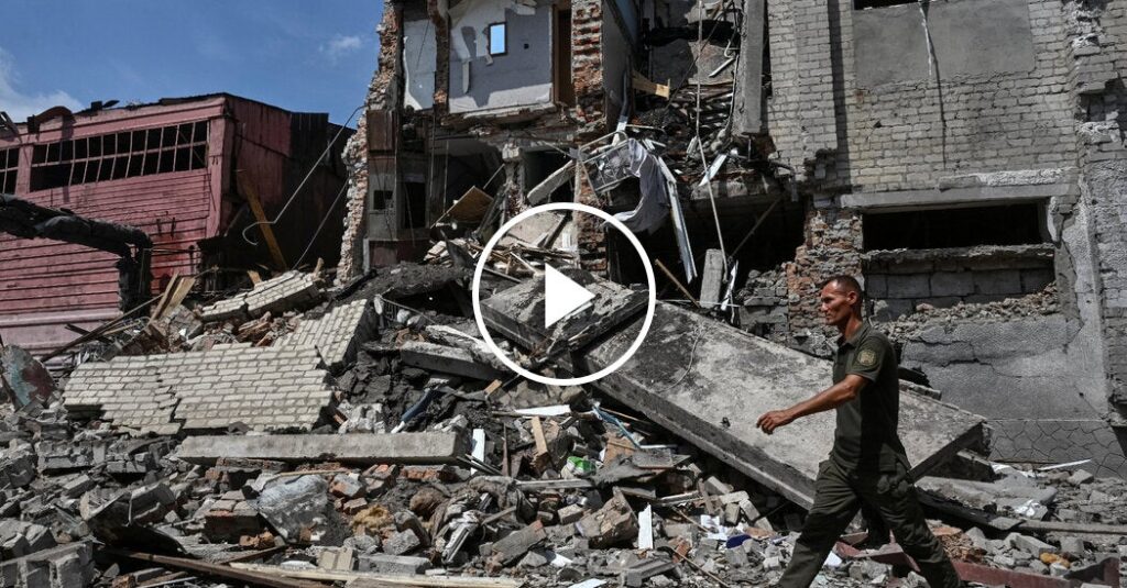 Russia Launches Deadly Strike on Ukrainian Prison