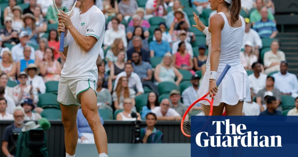 Salisbury and Stefani agonisingly miss out on Wimbledon mixed doubles title | Wimbledon 2025