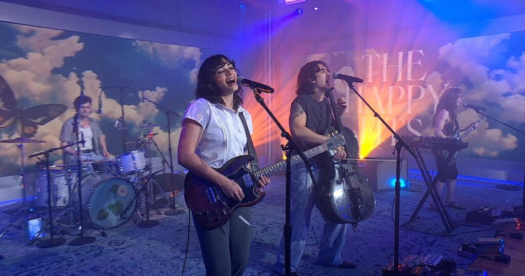 Saturday Sessions: The Happy Fits perform "Cruel Power"