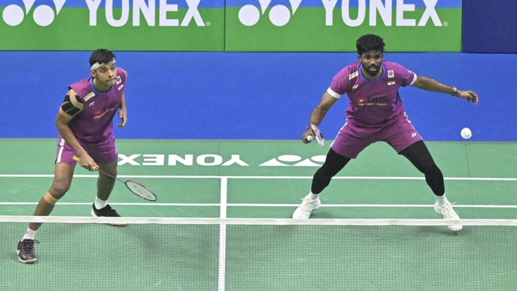 Satwik-Chirag sail into second round of Macau Open