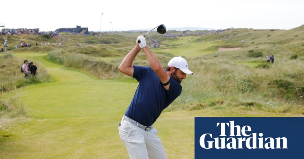 Scheffler is compared to Tiger Woods after a win that rarely seemed in doubt | Scottie Scheffler Scheffler is compared to Tiger Woods after a win that rarely seemed in doubt | Scottie Scheffler