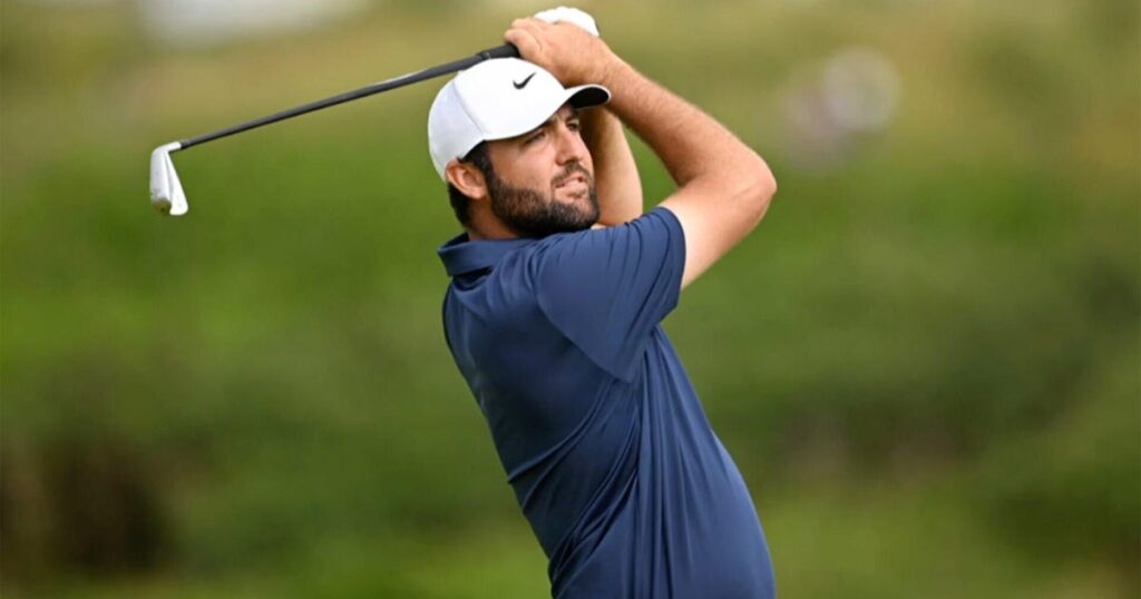 Scottie Scheffler wins first British Open