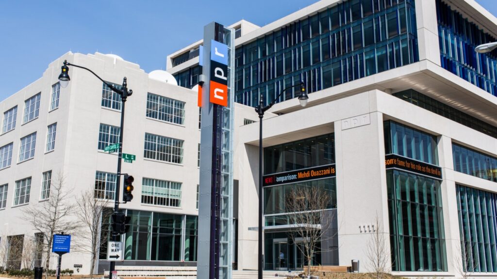 Senate debate cuts to NPR, PBS; Inflation rising : NPR