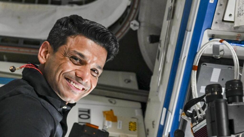 Shubhanshu Shukla turns farmer in space; grows methi, moong seeds