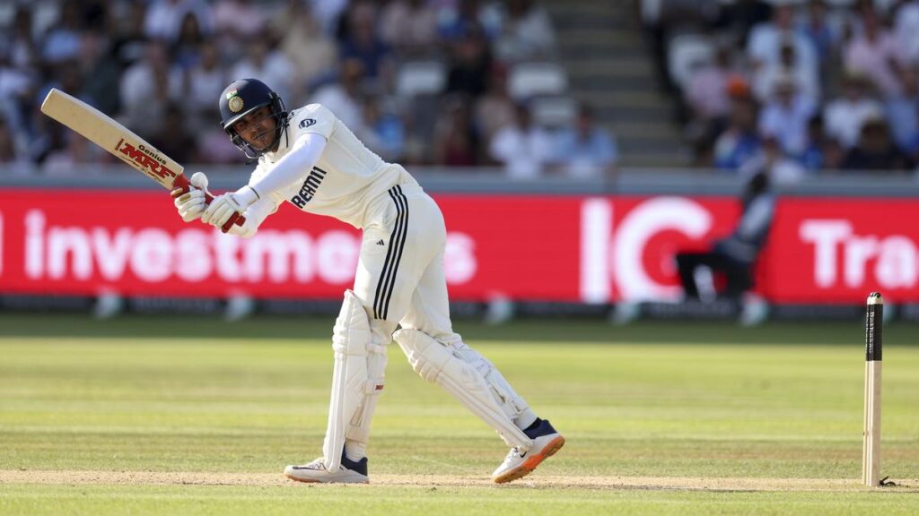 Shubman Gill shatters Rahul Dravid's 23-year-old record despite underwhelming show at Lord's