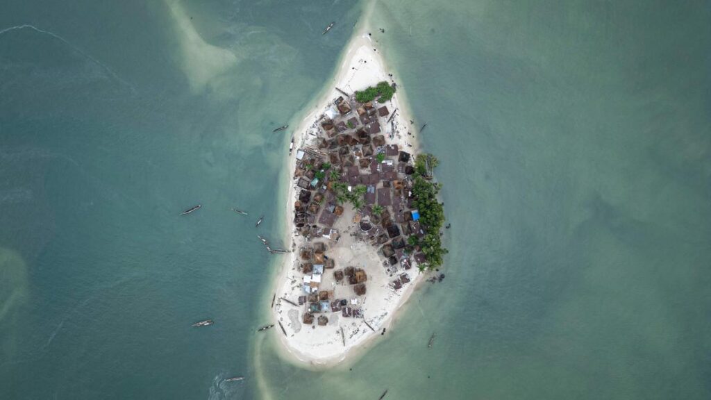 Sierra Leone islanders despair as rising ocean threatens survival