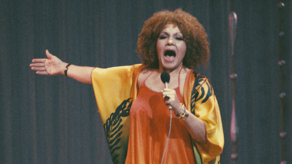 Singer Cleo Laine has died at 97 : NPR